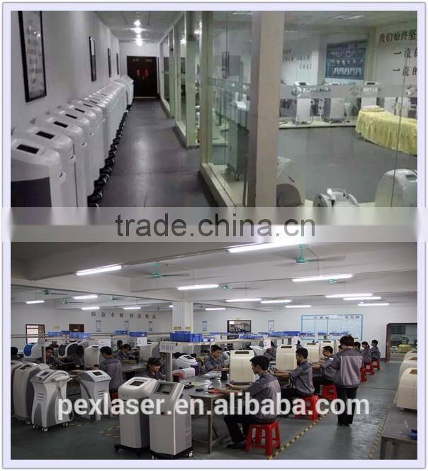 2016 Newest laser diodo 808 nm hair removal machine for salon use