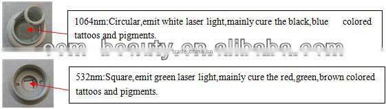 laser machine for Eyebrow removal,birth mark removal, Q-switch laser tattoo removal machine for sale-D003