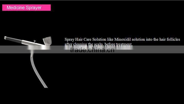 admirable and professional New hair regrowth treatment laser machine for clinic ,beauty spa ,salon and implant centre