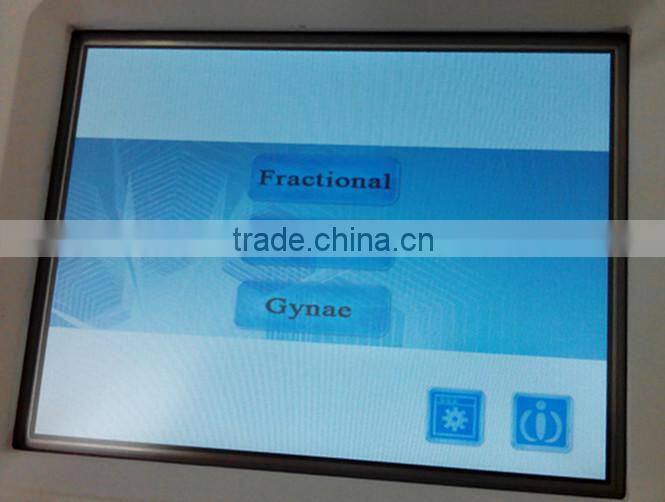 Manufacturer+supplier !2015 new technology co2 laser vaginal tightening machine for sale