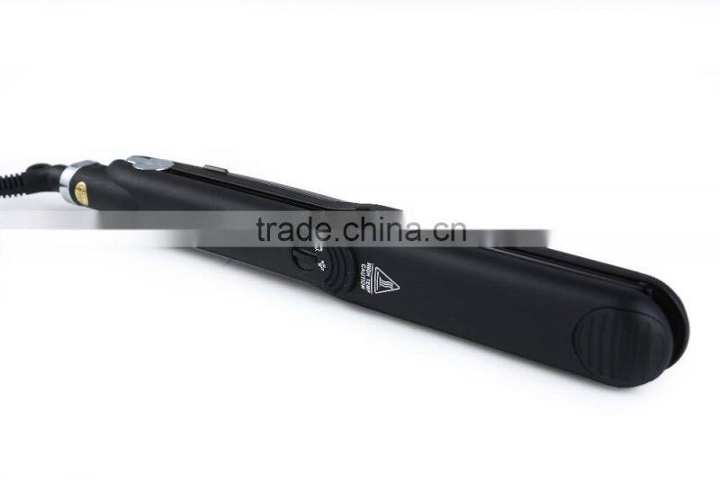 Electric steam hair flat iron hair straightener