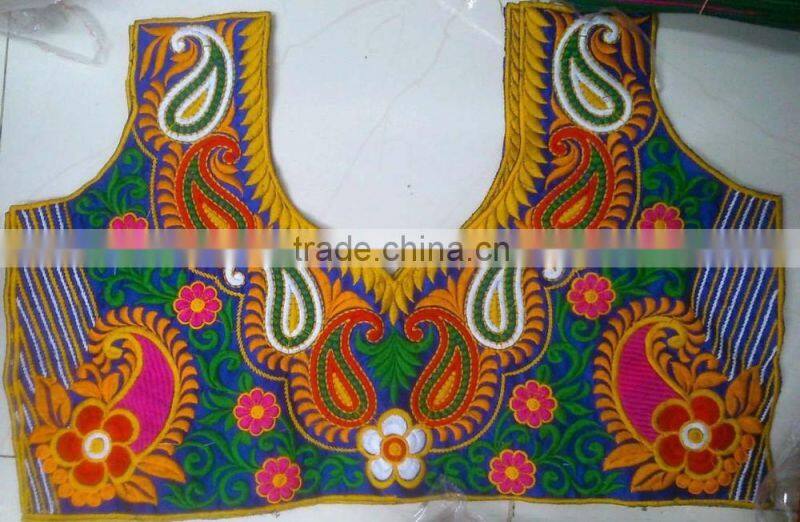 Nice Embroidery Blouse