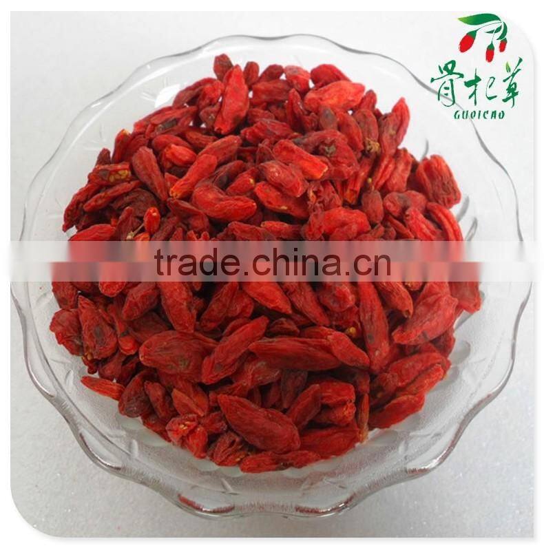 frozen red fresh medlar,goji fruit wolfberry,dried goji berry