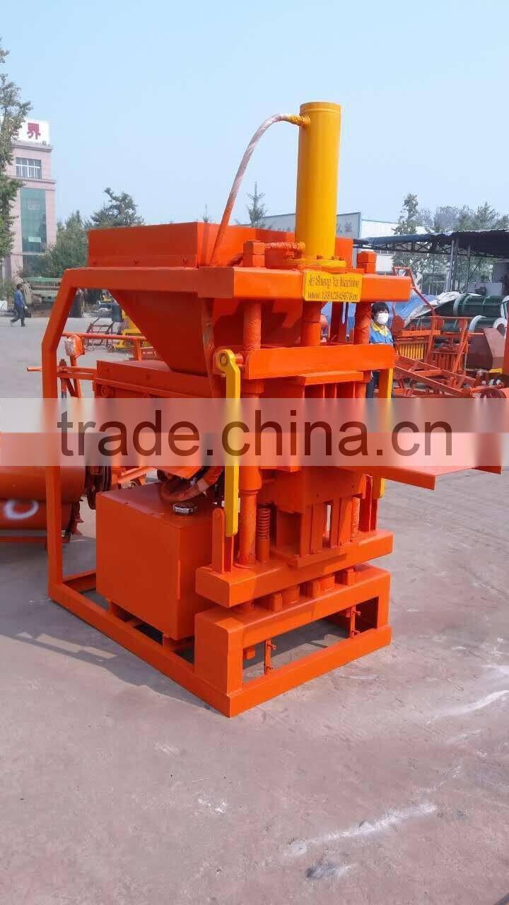 Industrial machine SY2-10 full automatic clay brick making machine south africa for sale