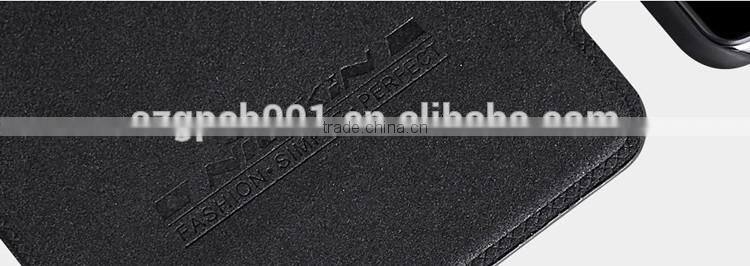 Quality Flip Leather Case For ONEPLUS 3 A3000, NILLKIN Qin PU flip leather phone Case BUSINESS CARD CASE CLASSIC RESTRO