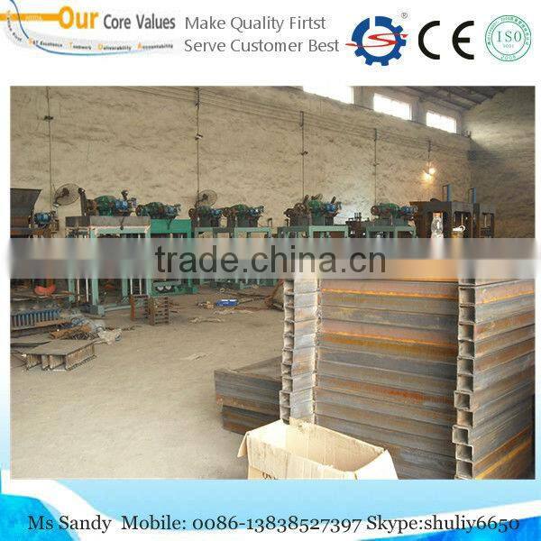 Easy operation cheap portable brick machine / brick making machine/ hollow brick machine