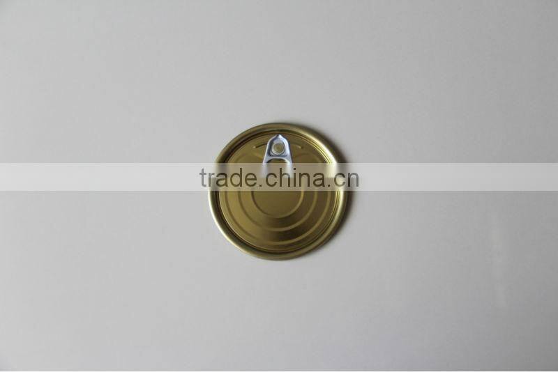 2014 new style contain pepper tinplate EASY open end