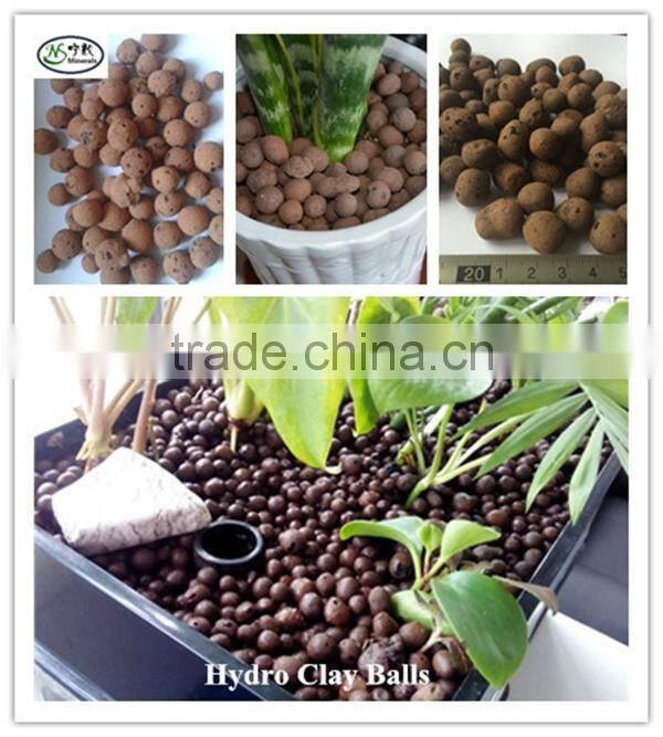 Expanded Clay balls for Indoor Garden/Bonsai, Vertical Growing System