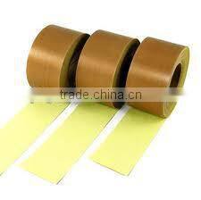 Non-Stick High Temperature ptfe Glass Cloth Adhesive Tape
