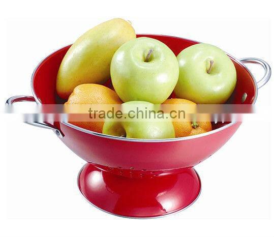 metal kitchen colanders