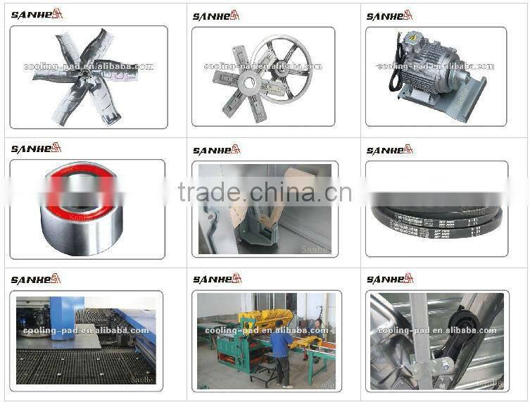 Poultry equipment for ventilation system