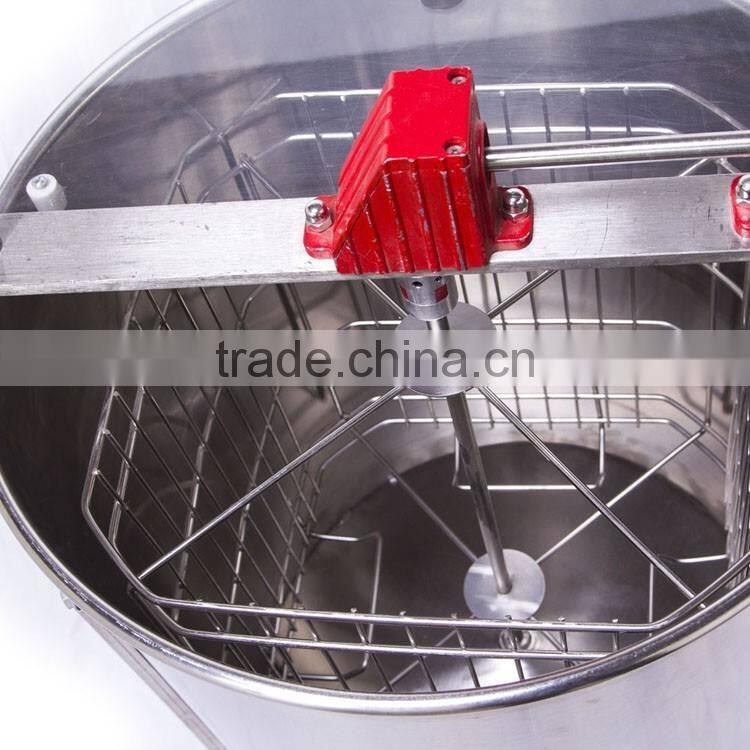 Electric honey extractor of best quality and cheap beekeeping equipment