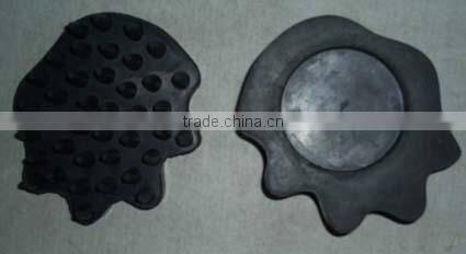 Rubber horse Curry Combs
