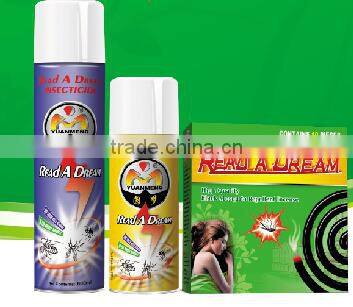 Read A Dream RAD China Factory Insecticide Pesticide Aerosol