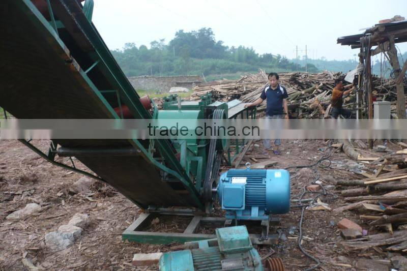 factory supply drum wood chipper