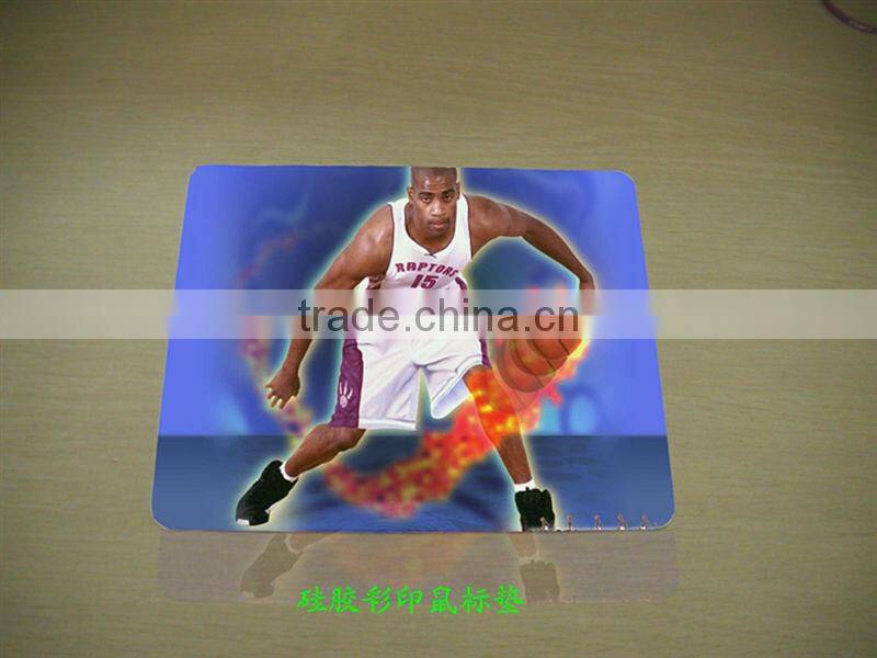 Magnetic brest custom boob mouse pad