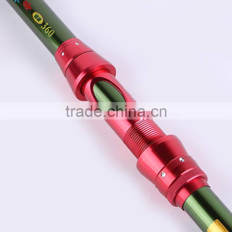 2016 high quality carbon tele fishing rod