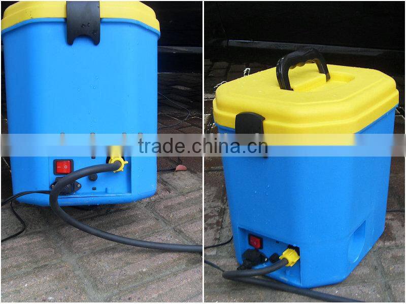 16L portable car washer