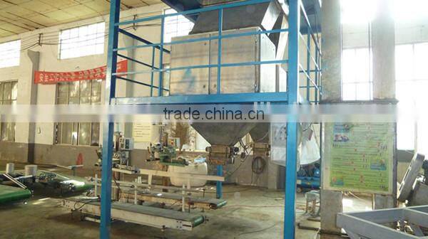 new CE-80 double hopper corn package machine