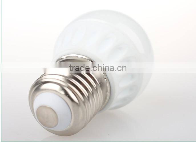5W /7w/9w E27 pc LED Light / LED Ball Bulb with CE/rohs