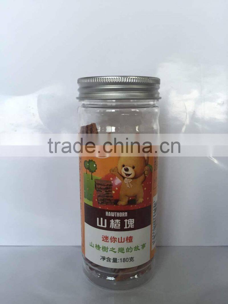 350ml cylindrical straight scented tea honey plastic bottles for food