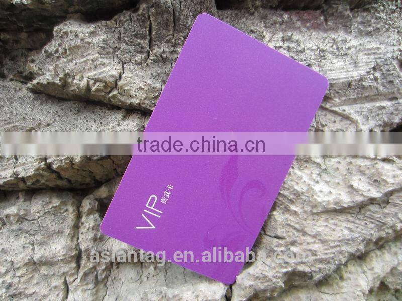 Cheap factory PVC Card