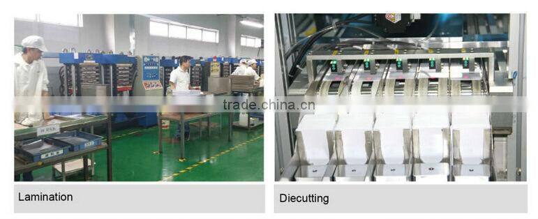 Printable 13.56mhz rfid contactless smart card