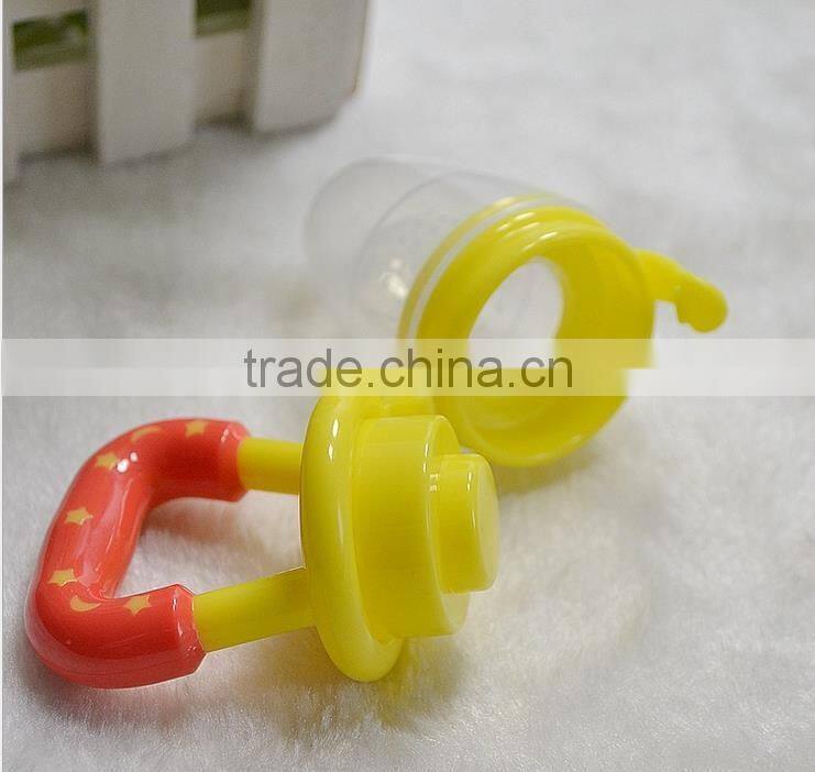 New Product Eating Utensils Food grade Baby Pacifier Liquid Fruit Vegetables Feeder
