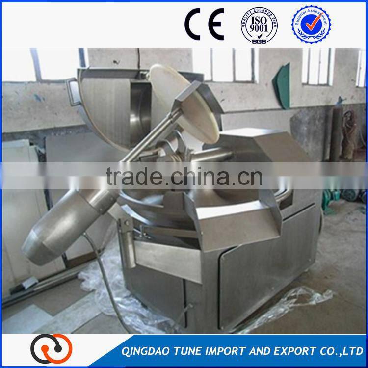 Vertical Type Efficient Electric Bowl Cutter Mixer Machine