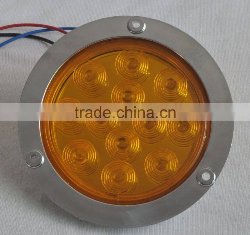 led decoration light for truck with chrome side
