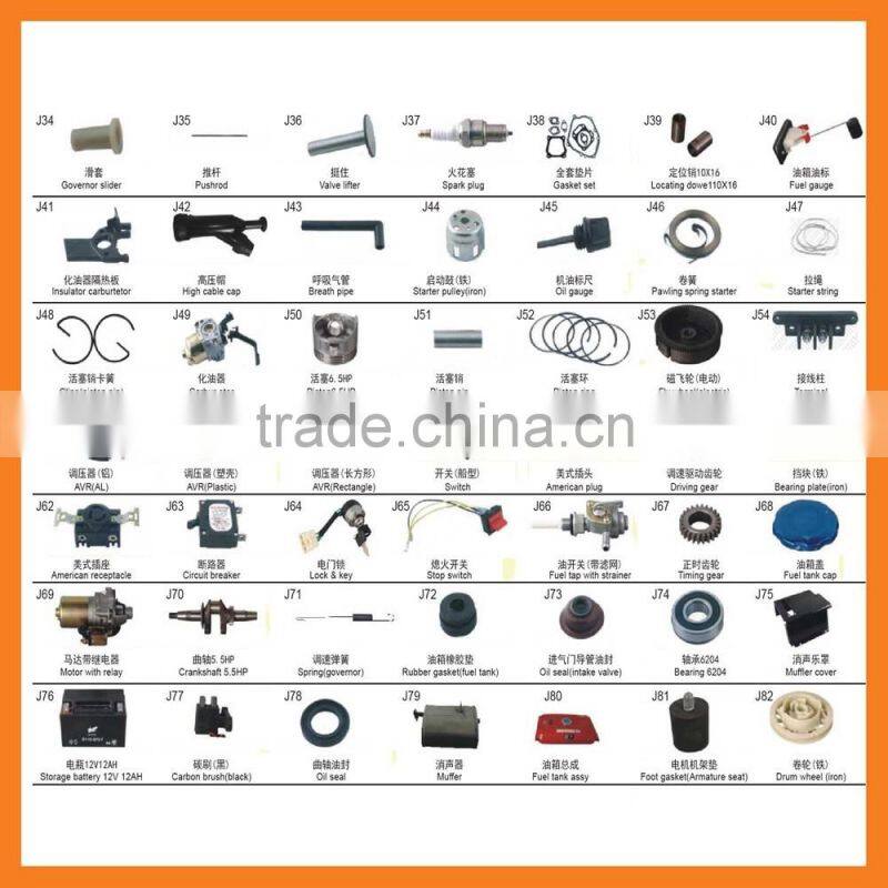 2KW 5KW generator Fly wheel