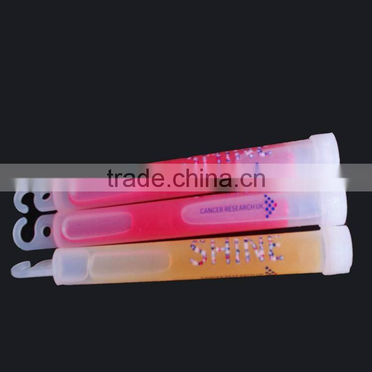 8'' Glow in the dark Glow Plastic Bracelet