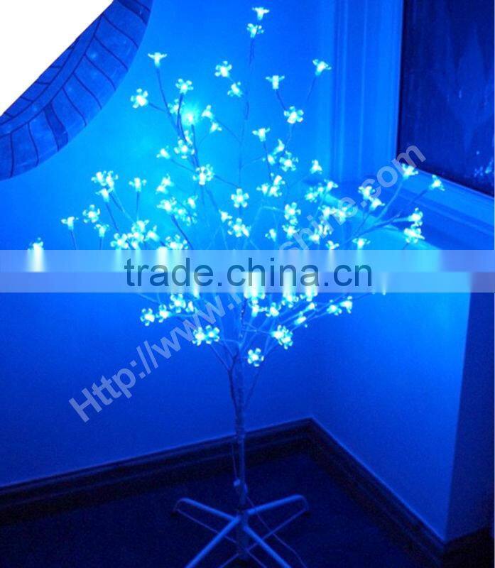 decorative plum blossom holiday snowing christmas tree