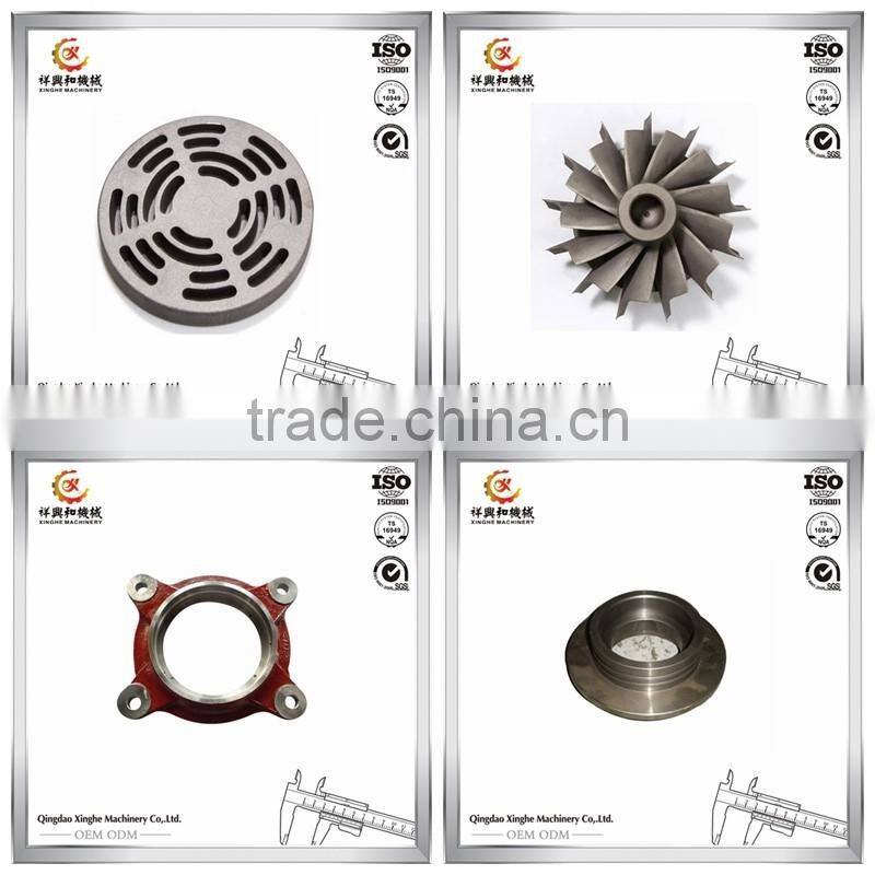 2017 OEM Qingdao casting supplier alloy steel casting railway spare parts steel casting for railway