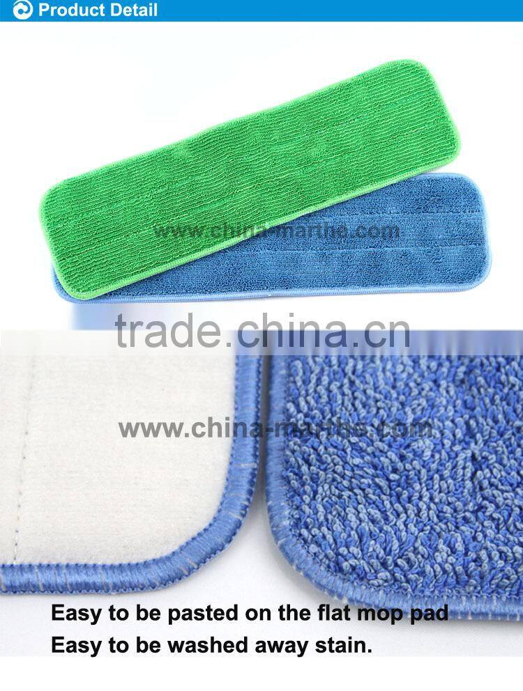 magic velcro microfiber fat mop head 49x14cm