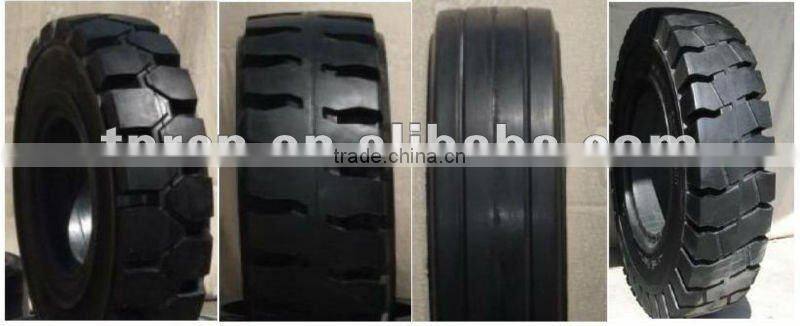press on solid tyre 533x203x381