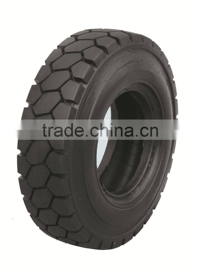 TOP manufacturer Solid tires forklift tire 8.25-15TT 10.00-20TT used forklift tyres