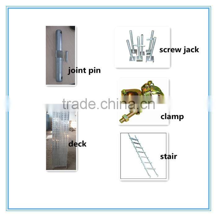 2015 New Product Steel Ladder Cripple Scaffolding