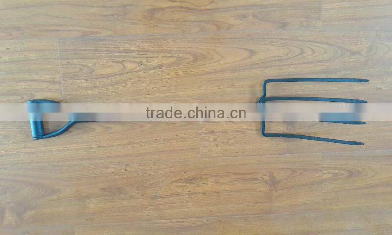 Digging fork Garden fork with wood/steel/firberglass handle