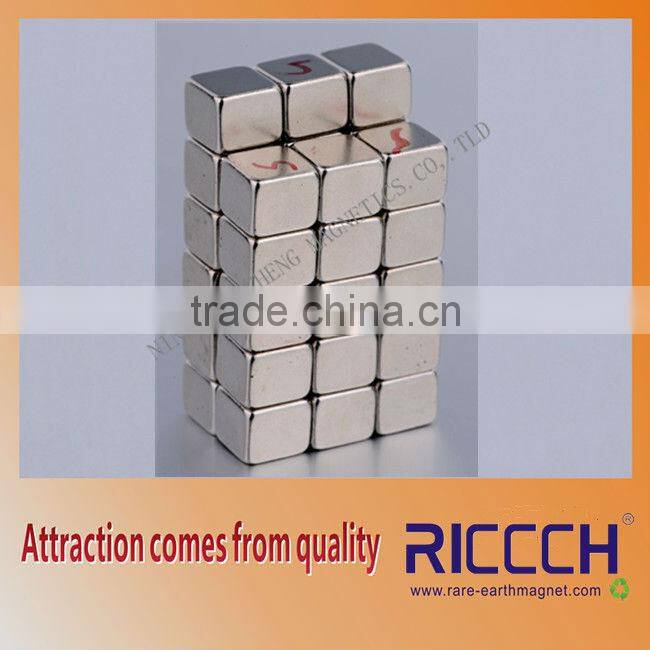 Good Quality industrial block neodymium magnet