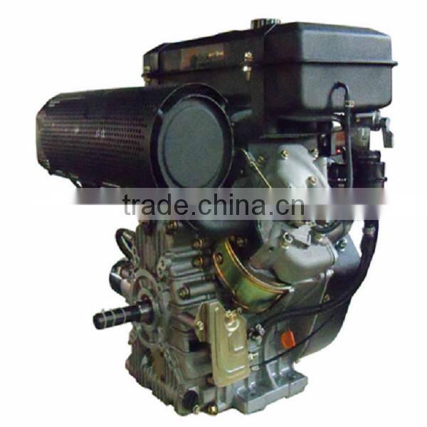 2015 Wholesale 22hp Air Cooled Two Cylinder Diesel Engine 2V870F