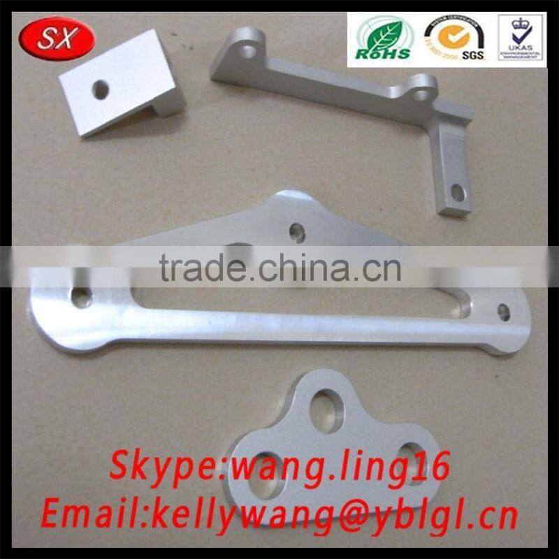 CNC Machined 6061-T1 Aluminum Spindle Mount For Machines Router