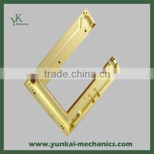 Precision aluminum CNC milling frame custom aluminum frame