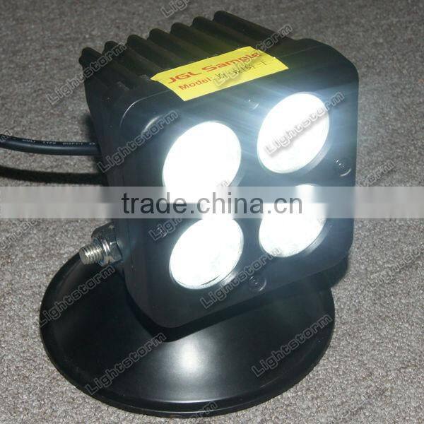 New 40w off road military truck work light for truck 24v 3400lm led worklight IP68 super bright led work light