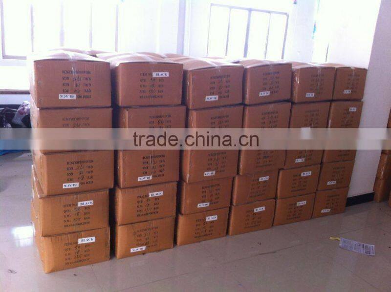 100% EVA Eco friendly transparent fashion women rain poncho