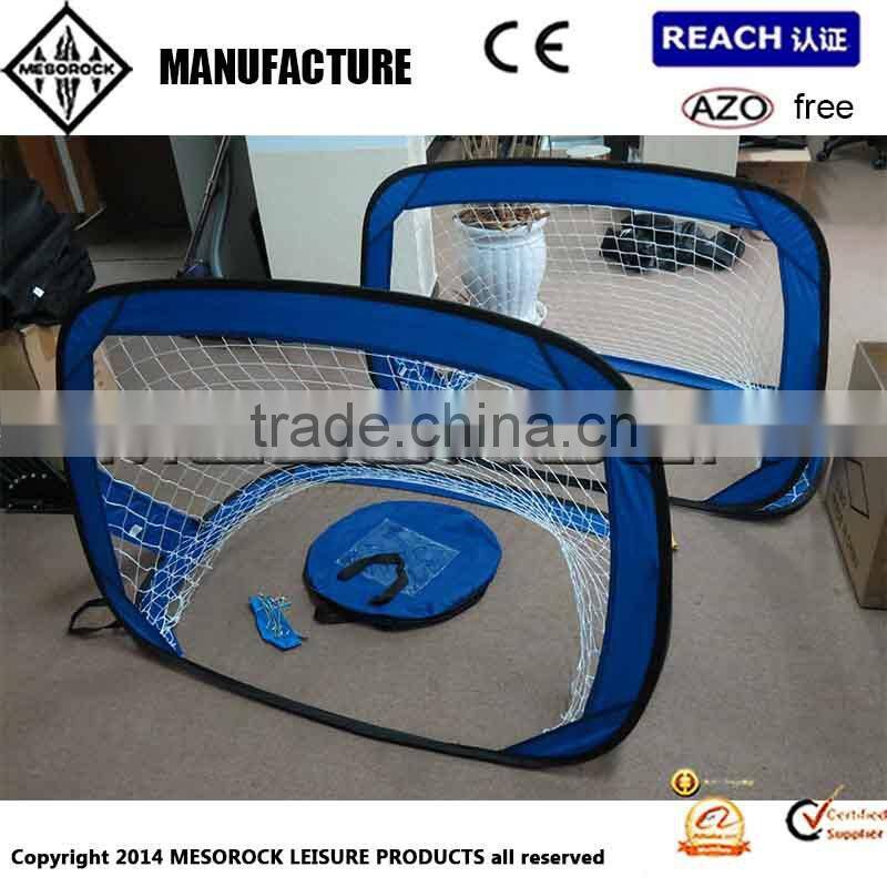 Soccer Pop Up Football Training Garden Goals Toy