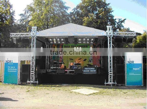 cheap price heavy duty spigot truss ,roof truss for large performance