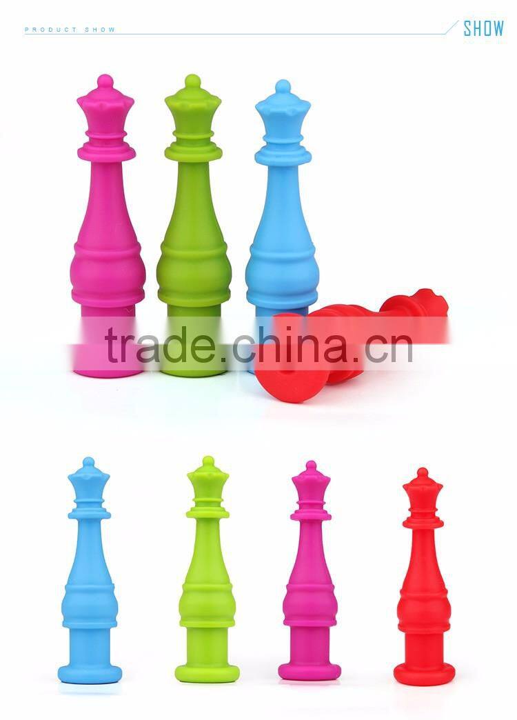 Creative design Autism Chewable Fat Pencil Topper Soft Silicone