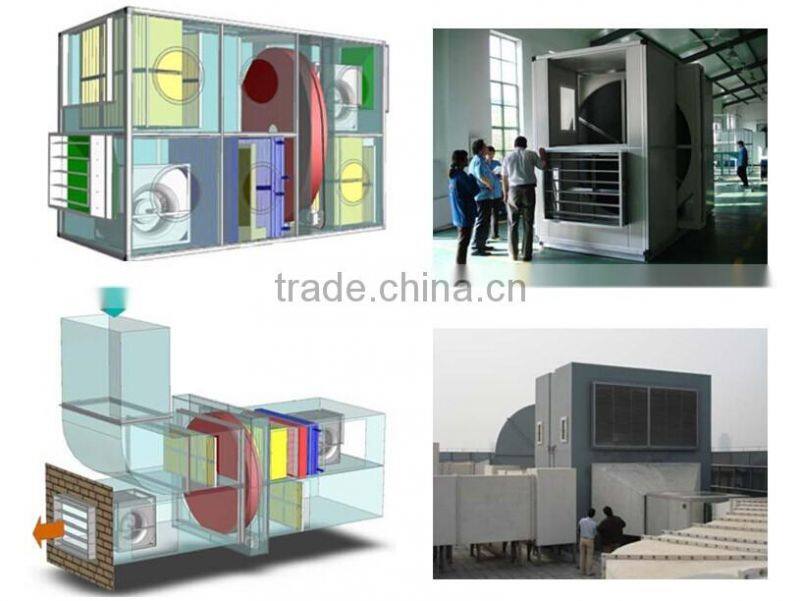 90% efficiency Eurovent certificated thermal wheel