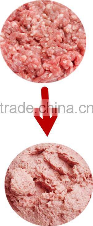 industrial vacuum meat bowl cutter for sausage with CE